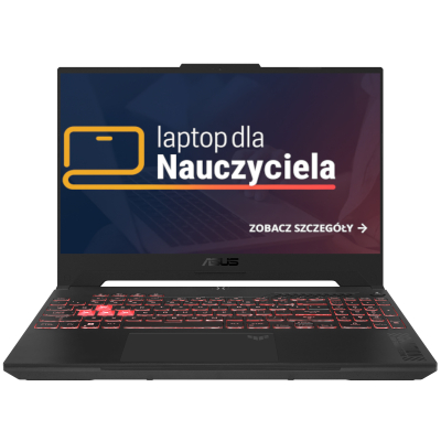 ASUS TUF Gaming A15 FA507NV-LP025W  Ryzen 5 7535HS 16GB 512GB_SSD RTX4060_8GB Windows 11 Home SKLEP KOZIENICE RADOM