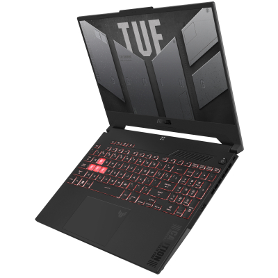 ASUS TUF Gaming A15 FA507NU-TT901W Ryzen 5 7535HS 16GB 512GB_SSD RTX4050_6GB Win 11 Home gwarancja 3 lata SKLEP KOZIENICE RADOM