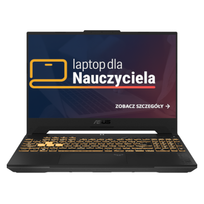 ASUS TUF Gaming F15 FX507VI-LP075W Intel Core i7-13620H 16GB 1TB RTX4070 144Hz Windows 11 Home SKLEP KOZIENICE RADOM
