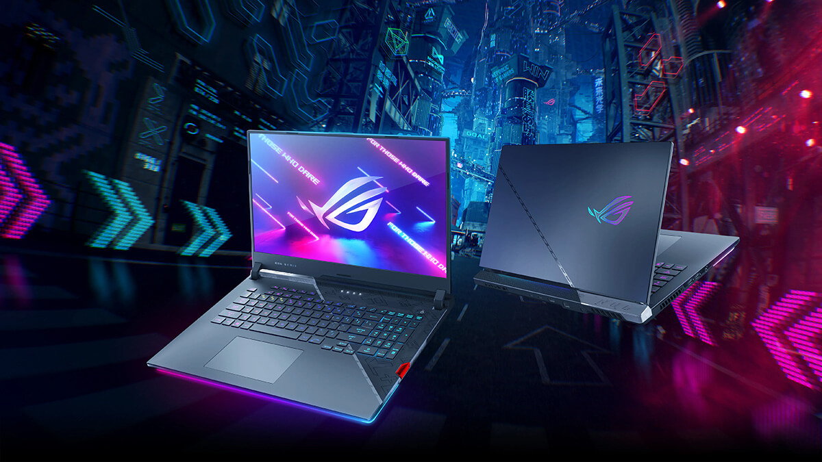 ROG Strix SCAR 17 G733