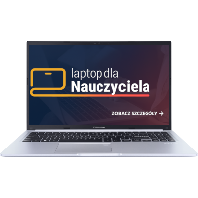ASUS VivoBook 15 M1502YA-BQ336W AMD Ryzen 5 7430U 16GB 512GB Windows 11 Home SKLEP KOZIENICE RADOM
