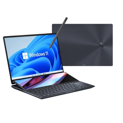 ASUS Zenbook Pro 14 Duo OLED UX8402VV-P1021X i9-13900H 32GB 2TB SSD RTX 4060_8GB Windows 11 Pro SKLEP KOZIENICE RADOM