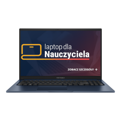 ASUS VivoBook 15 X1504VA-BQ1035 Intel Core i3-1315U 16GB 512GB SKLEP KOZIENICE RADOM