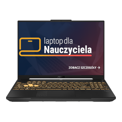 ASUS TUF Gaming F16 FX607VU-I5085W Intel Core 5 210H 16GB 512GB RTX4050 Windows 11 Home SKLEP KOZIENICE RADOM