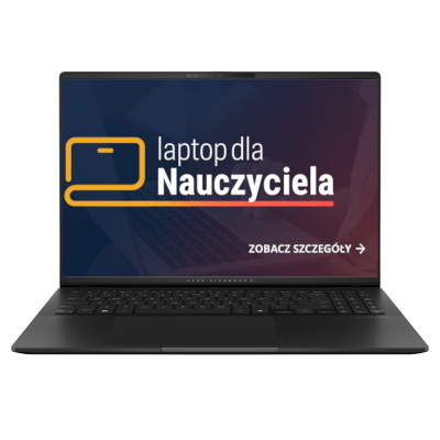 Asus Vivobook S 16 M5606WA-MX034W AMD Ryzen AI 9 HX 370 32GB 1TB_SSD Windows 11 Home SKLEP KOZIENICE RADOM