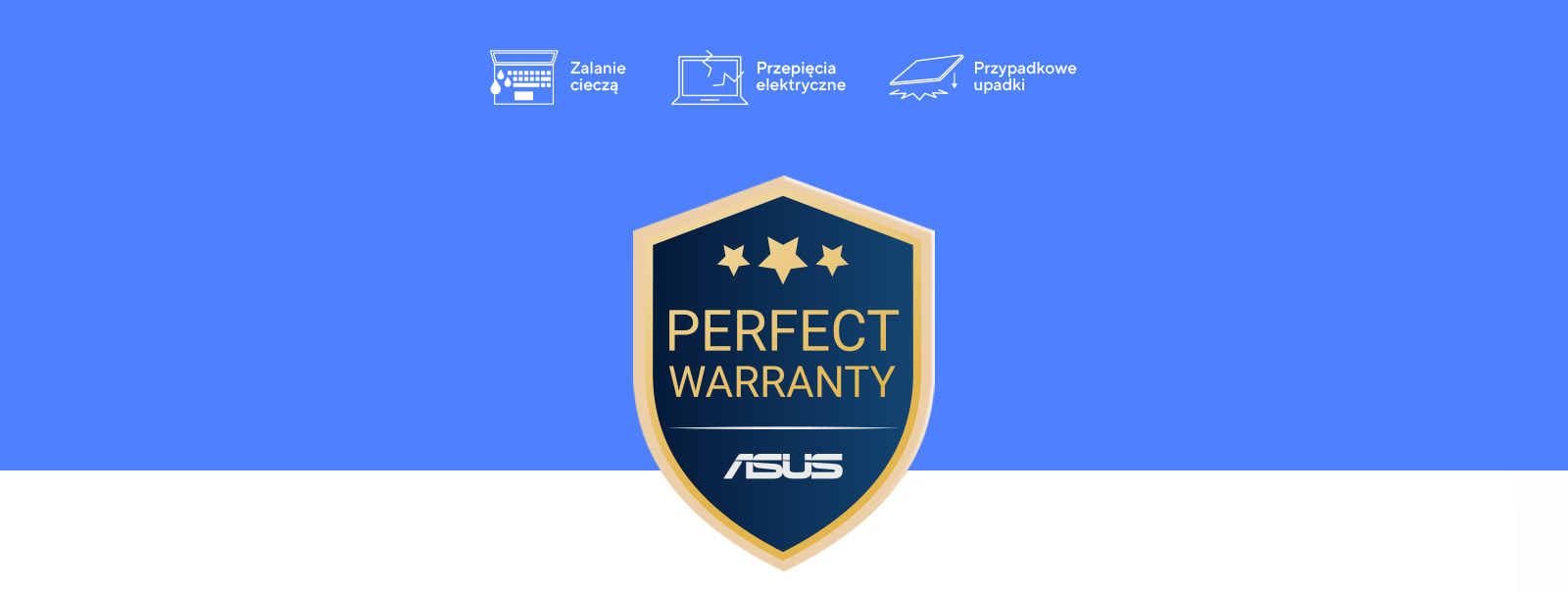 Logo ASUS Perfect Warranty