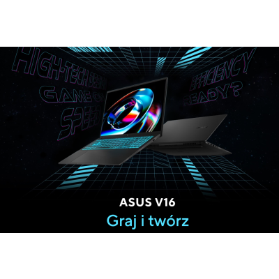 ASUS V16 V3607VM-RP015 Intel Core 5 210H 16GB 512GB RTX5060 NoOS SKLEP KOZIENICE RADOM