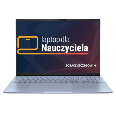 ASUS Vivobook S16 OLED S5606CA-RI043W Intel Core Ultra 5 32GB 512GB SSD Windows 11 Home SKLEP KOZIENICE RADOM