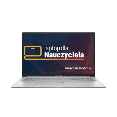 ASUS VivoBook 17 X1704VA-AU625W Intel Core i5-1334U 16GB 512GB SSD Windows 11 Home SKLEP KOZIENICE RADOM