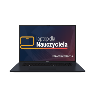 ASUS VivoBook 18 M1807HA-S8026W AMD Ryzen 7 260 16GB 512GB Windows11 Home SKLEP KOZIENICE RADOM