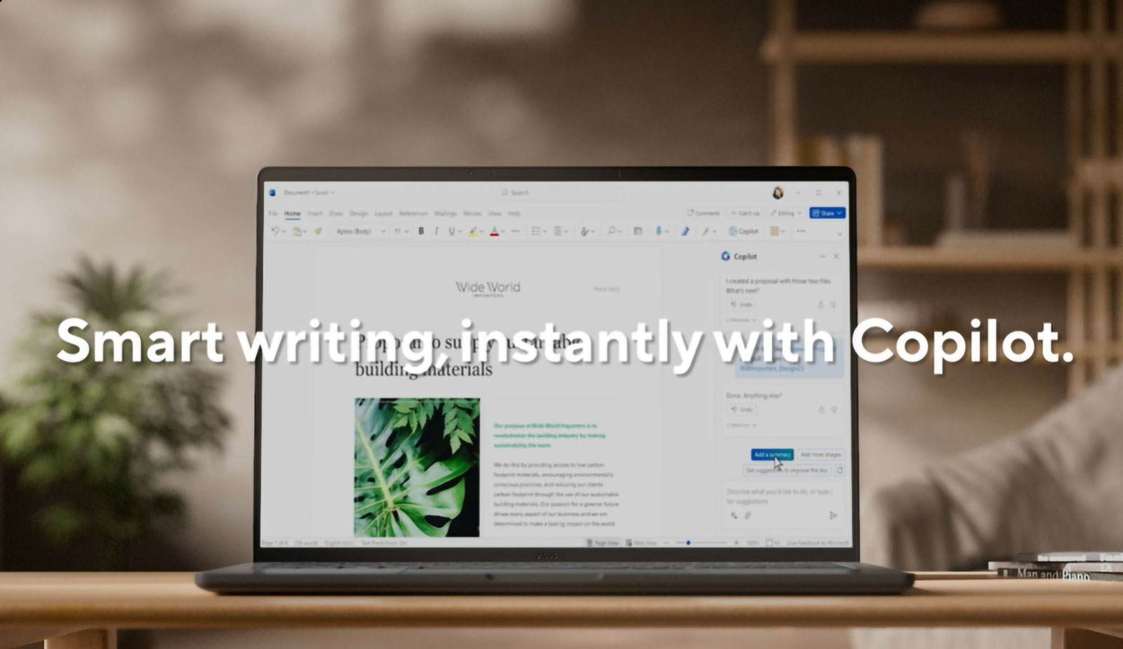 Beżowy Zenbook DUO z 18-rdzeniową ikoną na ekranie otoczoną pływającymi oknami aplikacji, podkreślający ekstremalną wielozadaniowość i moc sztucznej inteligencji.