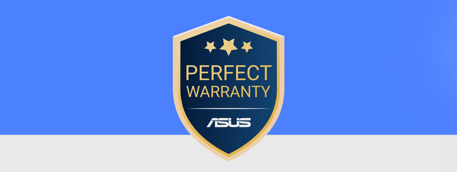Logo ASUS Perfect Warranty